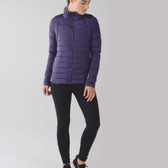 lululemon athletica Jackets & Blazers - Lululemon Fluffed Up Jacket in Nightfall